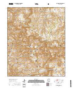 Picture Mountain 2018 topographic map thumbnail