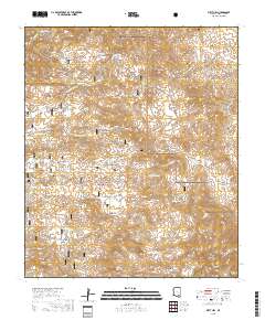 Piety Hill 2018 topographic map thumbnail