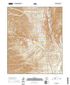 Pilgrim Wash 2018 topographic map thumbnail