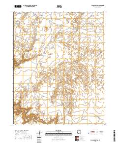 Pillow Mountain 2018 topographic map thumbnail