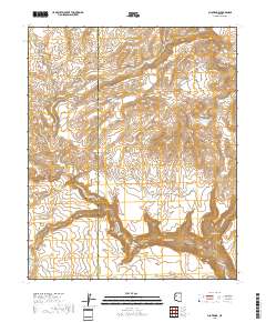 Pilot Knob 2018 topographic map thumbnail