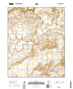Pilot Rock 2018 topographic map thumbnail