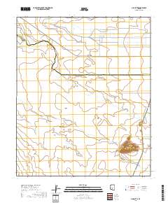 Pima Butte 2018 topographic map thumbnail