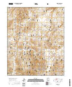 Pinedale 2018 topographic map thumbnail