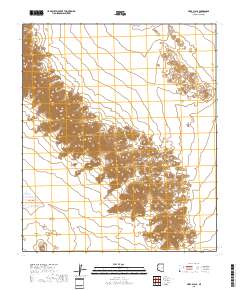 Pinta Playa 2018 topographic map thumbnail