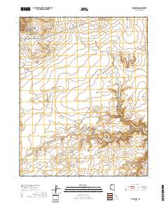 Pipe Spring 2018 topographic map thumbnail