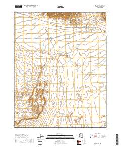 Pipe Valley 2018 topographic map thumbnail