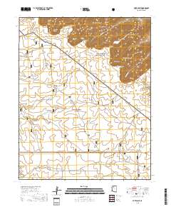 Piute Point 2018 topographic map thumbnail