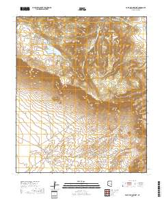 Point of Pines West 2018 topographic map thumbnail