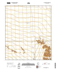 Point of the Pintas 2018 topographic map thumbnail