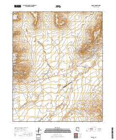 Polacca 2018 topographic map thumbnail