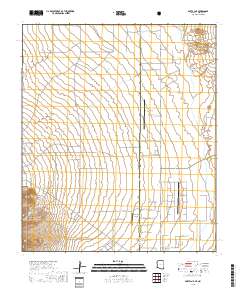 Portal NE 2018 topographic map thumbnail
