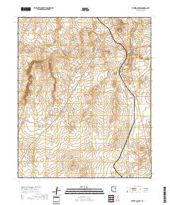 Porter Canyon 2018 topographic map thumbnail