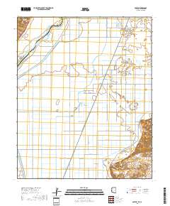 Poston 2018 topographic map thumbnail