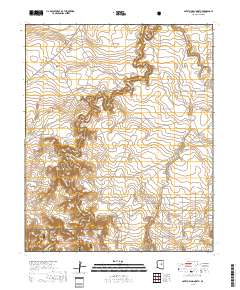 Potato Wash North 2018 topographic map thumbnail