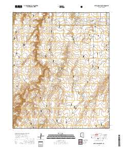 Potato Wash South 2018 topographic map thumbnail