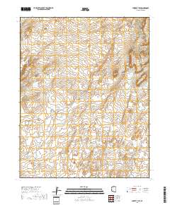 Poverty Flat 2018 topographic map thumbnail