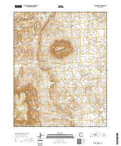 Poverty Knoll 2018 topographic map thumbnail