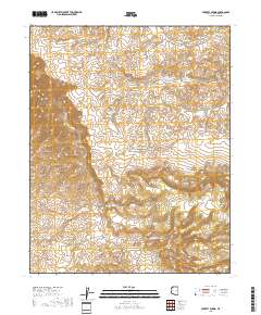 Poverty Spring 2018 topographic map thumbnail