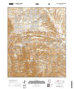 Prescott Valley South 2018 topographic map thumbnail