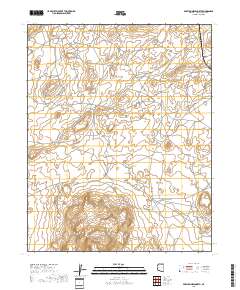 Preston Mesa North 2018 topographic map thumbnail