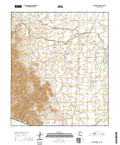 Presumido Peak 2018 topographic map thumbnail