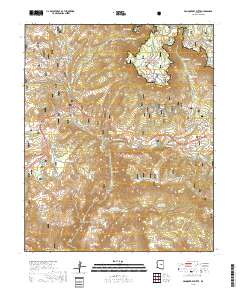 Promontory Butte 2018 topographic map thumbnail