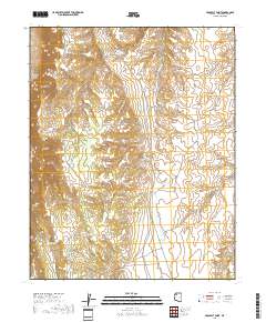 Prospect Point 2018 topographic map thumbnail