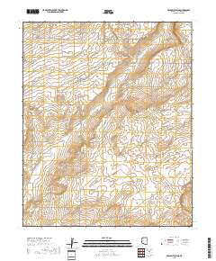 Prospect Spring 2018 topographic map thumbnail