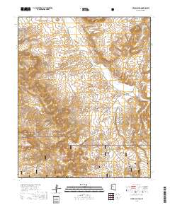Purcell Canyon 2018 topographic map thumbnail