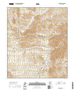 Putnam Wash 2018 topographic map thumbnail