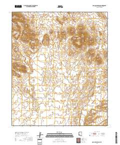 Quail Spring Wash 2018 topographic map thumbnail