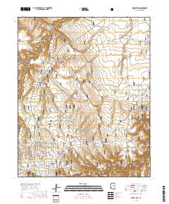 Quayle Hill 2018 topographic map thumbnail