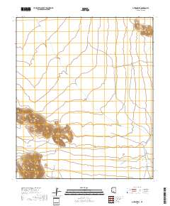 Queens Well 2018 topographic map thumbnail