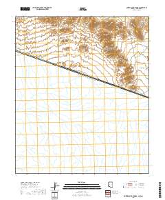 Quitobaquito Springs 2018 topographic map thumbnail