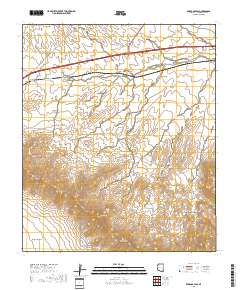 Railroad Pass 2018 topographic map thumbnail