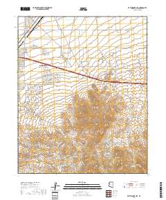Rattlesnake Hill 2018 topographic map thumbnail