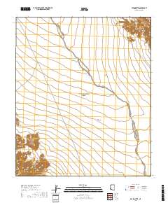 Raven Butte 2018 topographic map thumbnail