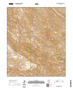 Rawhide Mountain 2018 topographic map thumbnail