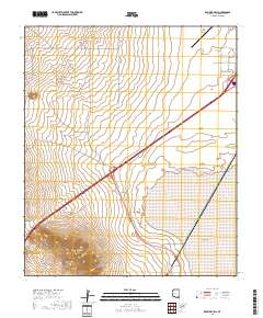 Red Bird Hills 2018 topographic map thumbnail