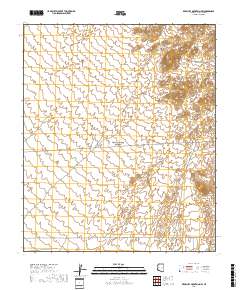 Red Bluff Mountain NW 2018 topographic map thumbnail