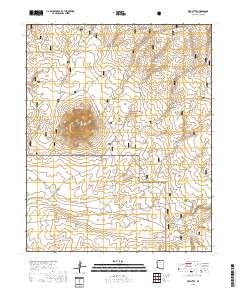 Red Butte 2018 topographic map thumbnail