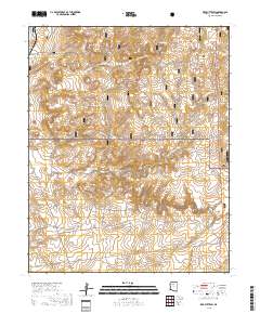 Red Butte SW 2018 topographic map thumbnail