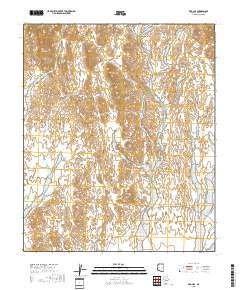 Red Hill 2018 topographic map thumbnail