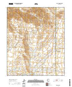 Red Hill NE 2018 topographic map thumbnail
