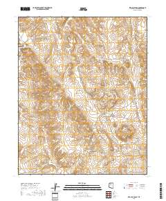 Red Hill Ranch 2018 topographic map thumbnail