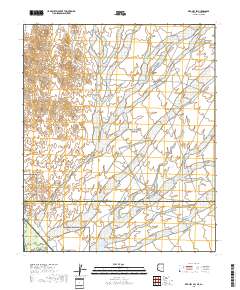 Red Hill SW 2018 topographic map thumbnail