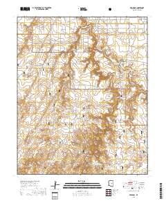 Red Knoll 2018 topographic map thumbnail