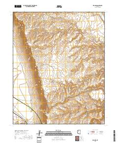 Red Mesa 2018 topographic map thumbnail
