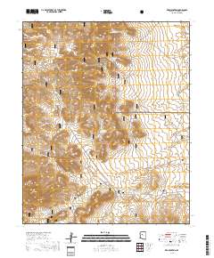 Red Mountain 2018 topographic map thumbnail